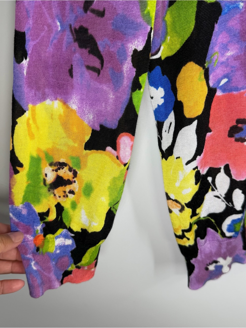 Ralph Lauren Floral Colorful Top Sweater - Picture 8 of 13